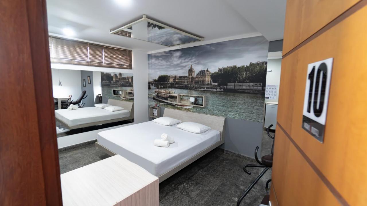 Paris Motel Matao Экстерьер фото