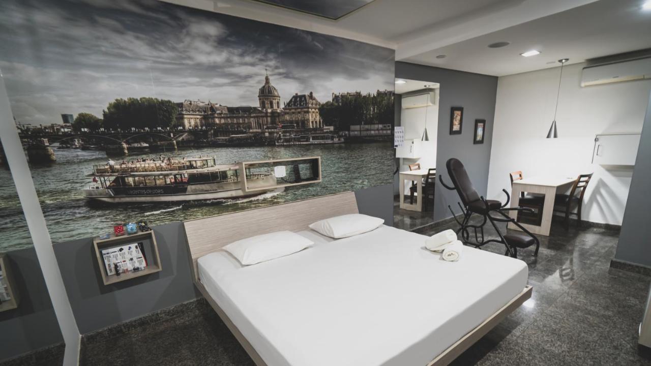 Paris Motel Matao Экстерьер фото
