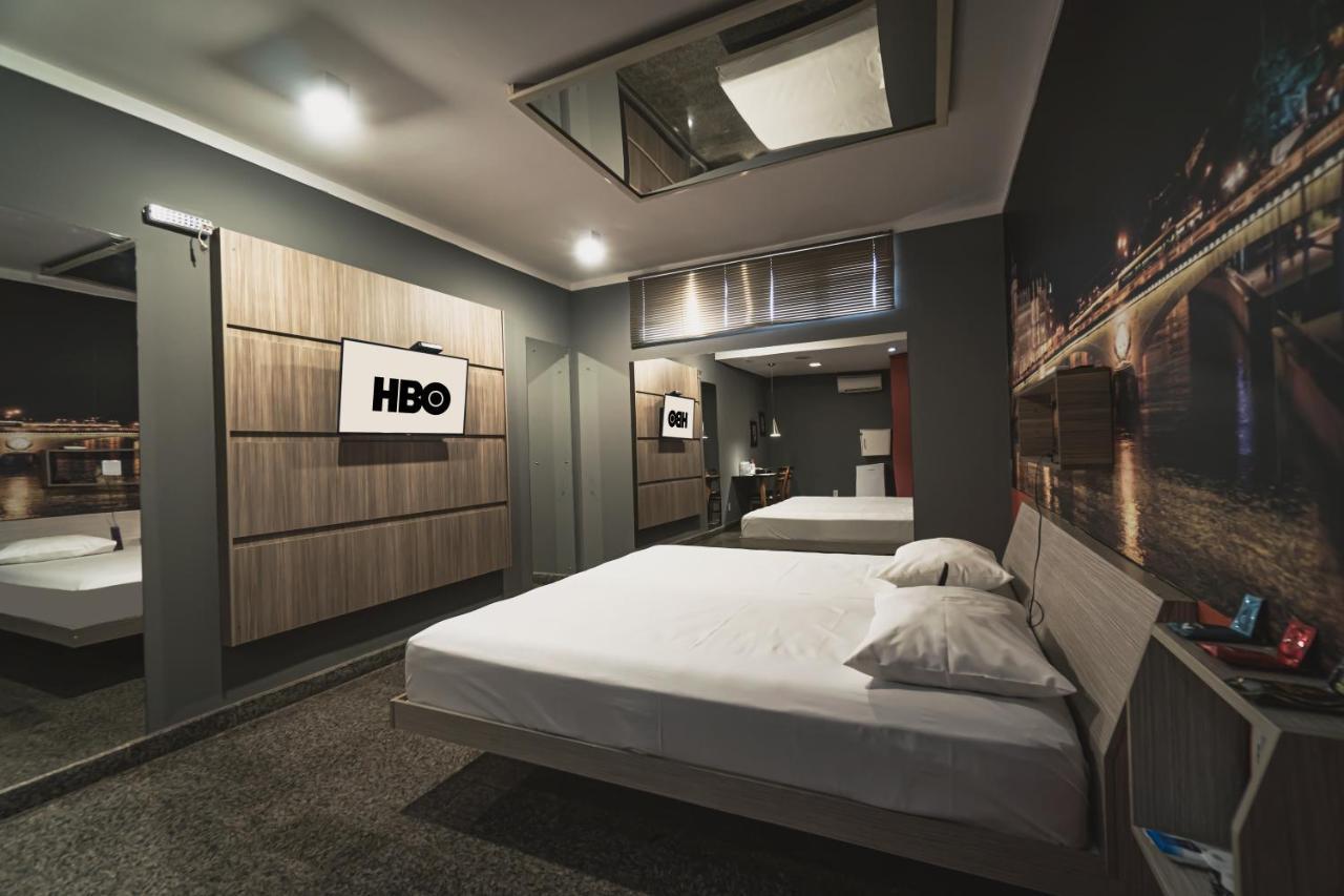 Paris Motel Matao Экстерьер фото