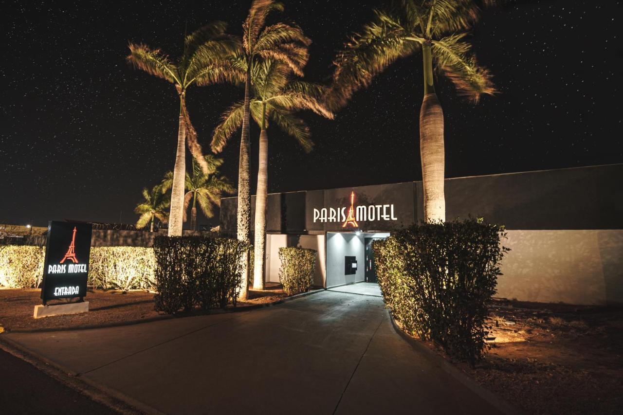 Paris Motel Matao Экстерьер фото