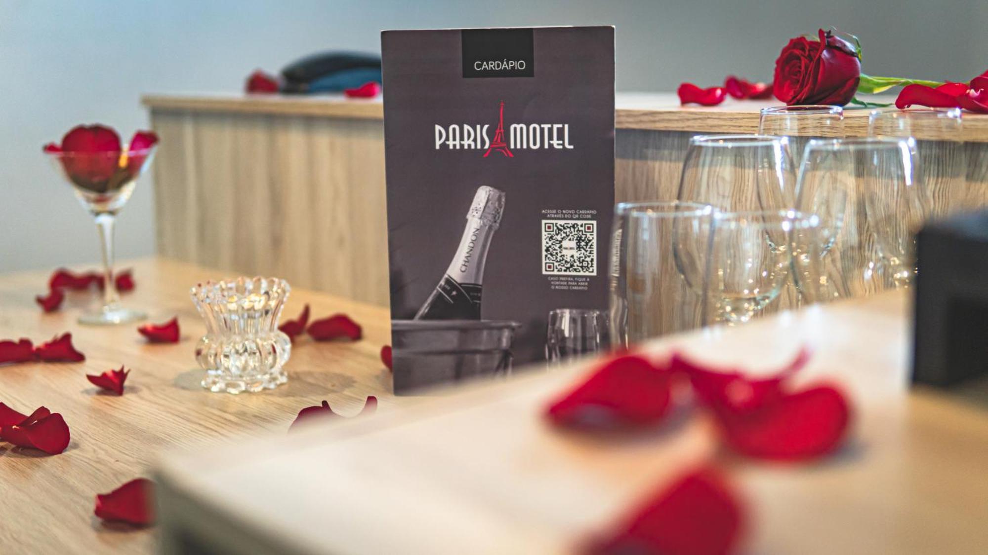 Paris Motel Matao Экстерьер фото